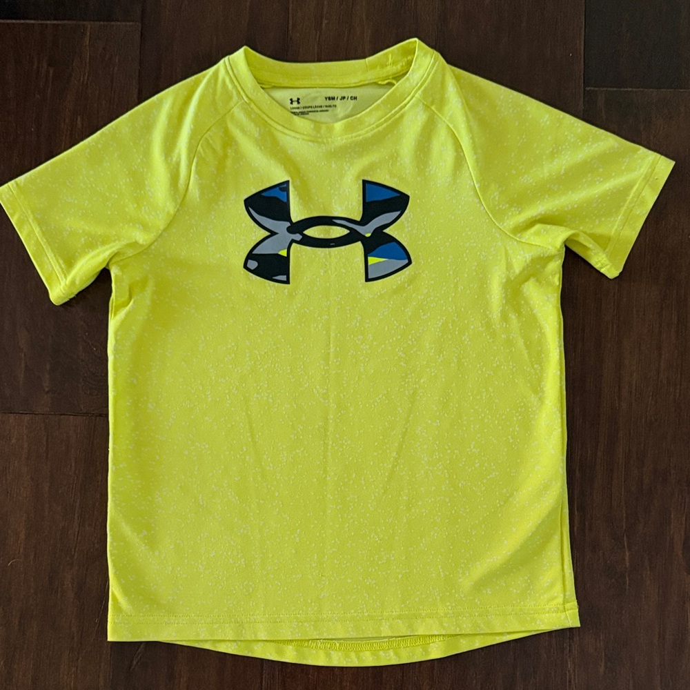 Under Armour Kids Tee